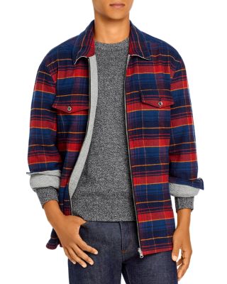 BLANKNYC - Plaid Regular Fit Shirt Jacket