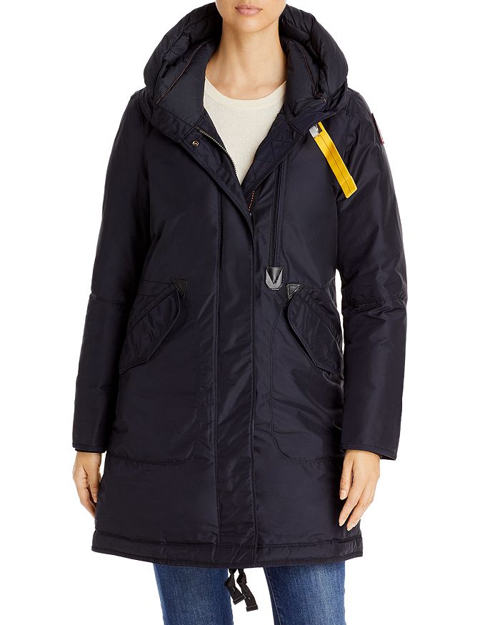 Parajumpers Tank Base Hooded Down Coat In Pencil
