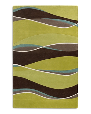 Kas Eternity Landscapes Area Rug, 3'3 X 5'3 In Lime
