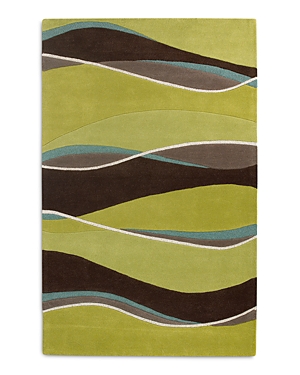 Shop Kas Eternity Landscapes Area Rug, 3'3 X 5'3 In Lime