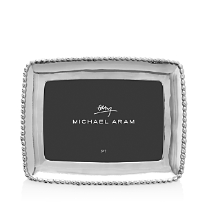 Shop Michael Aram Molten Picture Frame, 5 X 7 In Silver