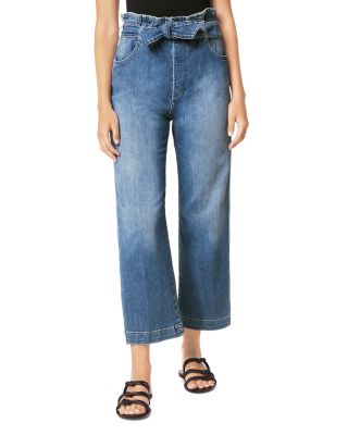 Joe's Jeans Paperbag-Waist High-Rise 