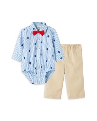 baby boy beige outfit
