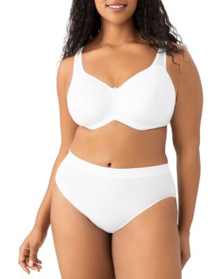 Basic Beauty Full-Figure Spacer Underwire T-Shirt Bra