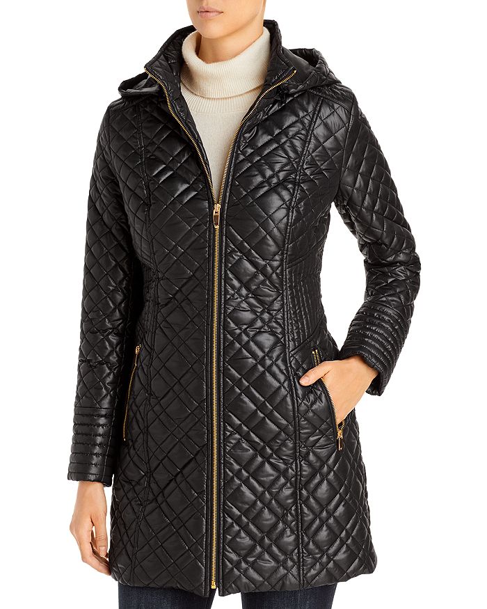 Via spiga hooded coat top