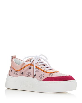 mcm skyward platform sneakers