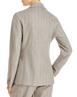 Fabiana Filippi Pinstriped Double Breasted Blazer