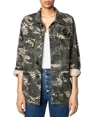 Zadig & Voltaire - Kansas Camouflage Jacket