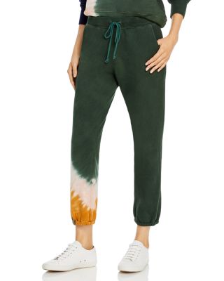 Spencer Cotton Tie Dyed Jogger Pants 