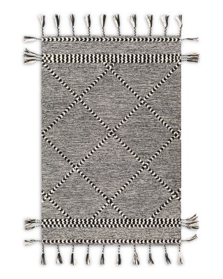 Surya Zanafi Tassels Zts-2307 Area Rug, 2' x 3'