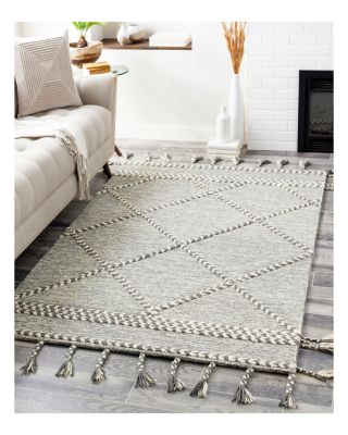 Livabliss Zanafi Tassels ZTS-2306 Area Rug, 2' x 3'