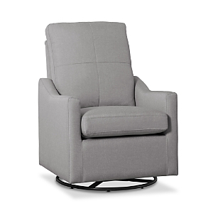 Bloomingdale's Bennet Slim Glider Chair In French Grey