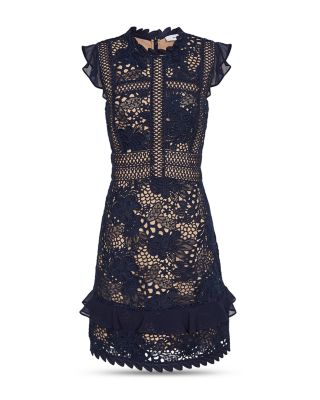reiss lena lace dress Red Lace Lena Dress
