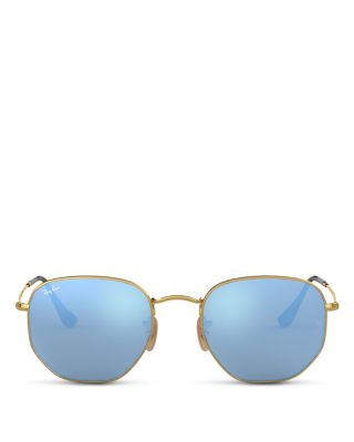 Ray-Ban - Unisex Flash Square Sunglasses, 54mm
