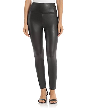 Bagatelle Nyc High Rise Faux Leather Leggings Bloomingdale S