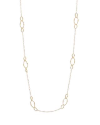 Marco Bicego 18K Yellow Gold Onde Long Chain Necklace, 36