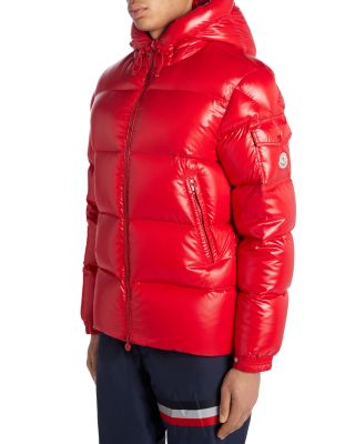 red moncler coat mens