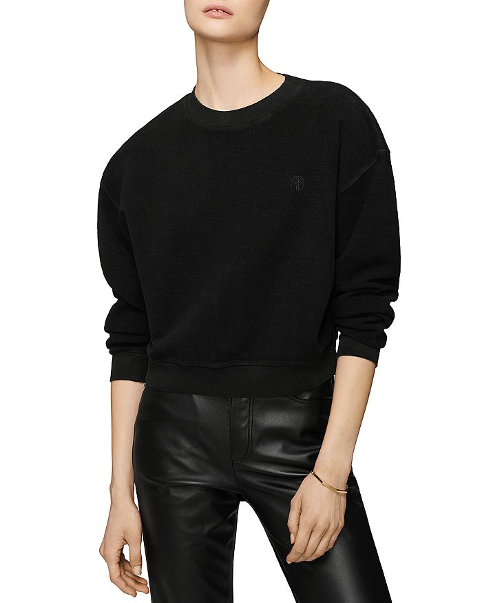 Anine Bing Reed Sweatshirt Bloomingdale s
