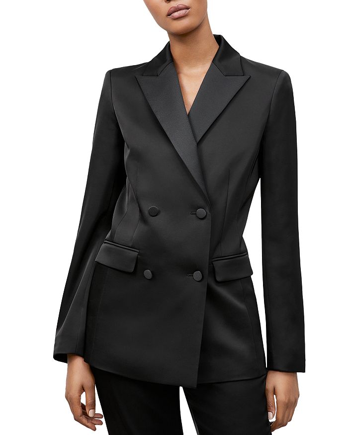 LAFAYETTE 148 HOLTON DOUBLE BREASTED BLAZER,MJCE1R-1N39