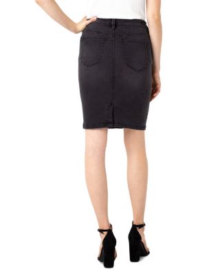 liverpool denim skirt