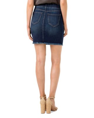 liverpool denim skirt