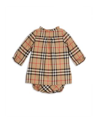 burberry outfit for baby girl
