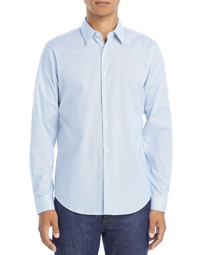 Theory Signature Irving Shirt | Bloomingdale's