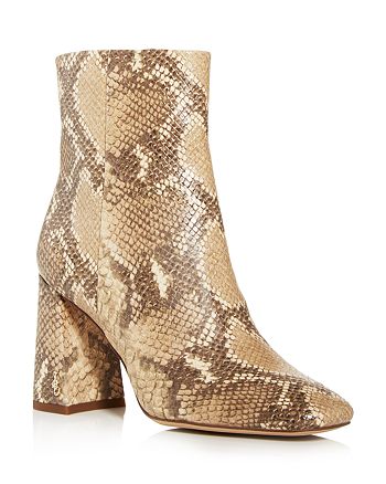 sam edelman women's codie high block heel booties