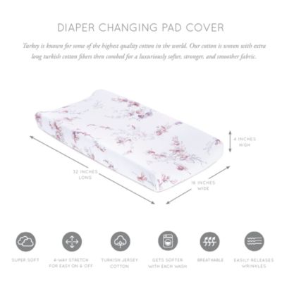 Studio Bella Jersey Changing Pad Cover