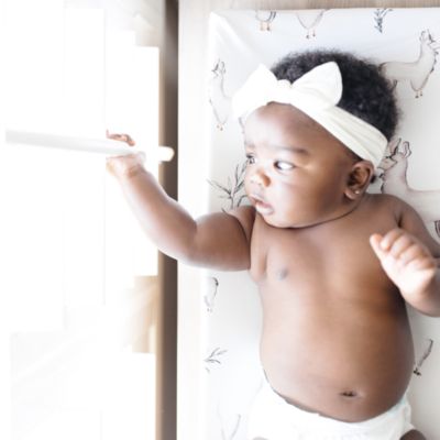 Llama Jersey Changing Pad Cover