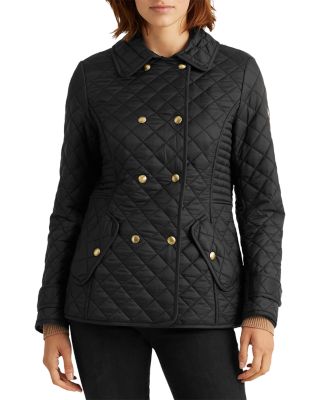 polo quilted coat