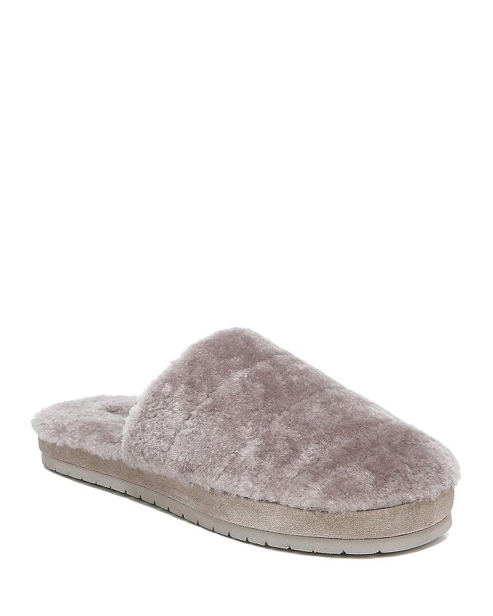 Vince loni shearling slippers online