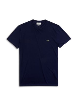 Crewneck Pima Cotton Tee