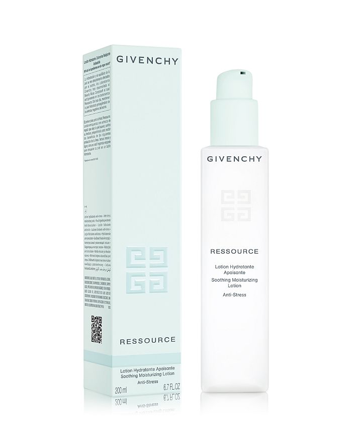 Shop Givenchy Ressource Soothing Moisturizing Treatment Lotion 6.7 Oz. In White