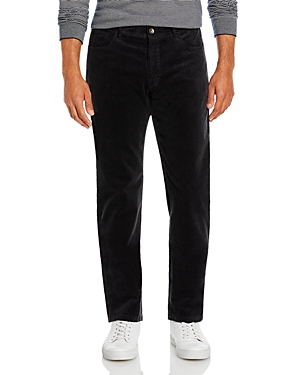 The Men's Store At Bloomingdale's Corduroy Tailored Fit Pants - 100% Exclusive In Dark Gray