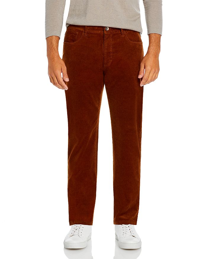 The Men's Store at Bloomingdale's Corduroy Tailored Fit Pants - 100% ...