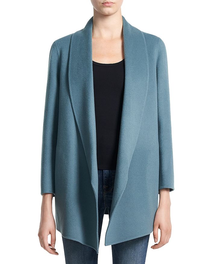 THEORY CLAIRENE SHAWL COAT