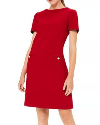 hobbs red dress sale