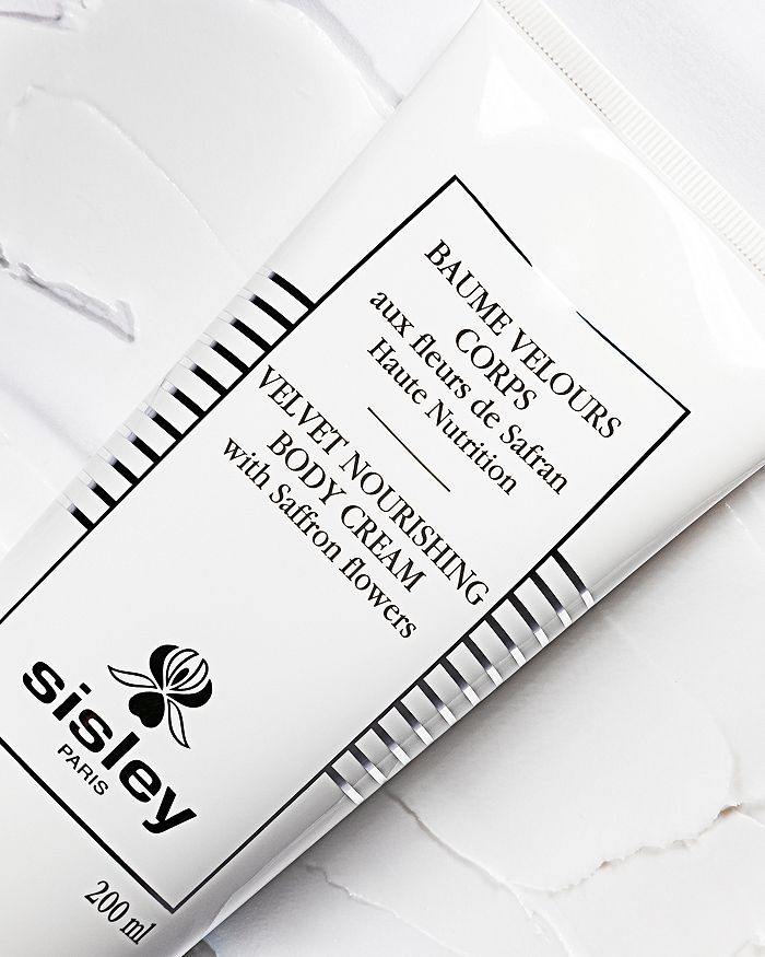 Shop Sisley Paris Sisley-paris Velvet Nourishing Body Cream With Saffron Flowers 6.7 Oz.