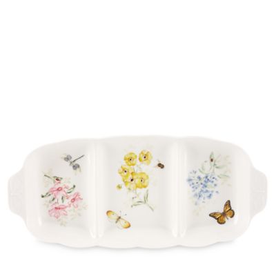 Butterfly Meadow 3 Compartment Divided Server