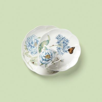 Butterfly Meadow 18 Piece Dinnerware Set