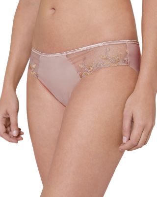 Simone Perele Andora Embroidered Mesh Bikini