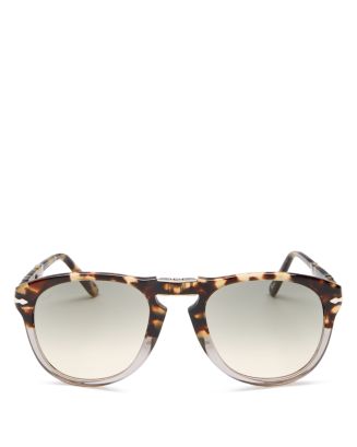 Persol Men's Round Fold-Up Sunglasses, 54mm | Bloomingdale's