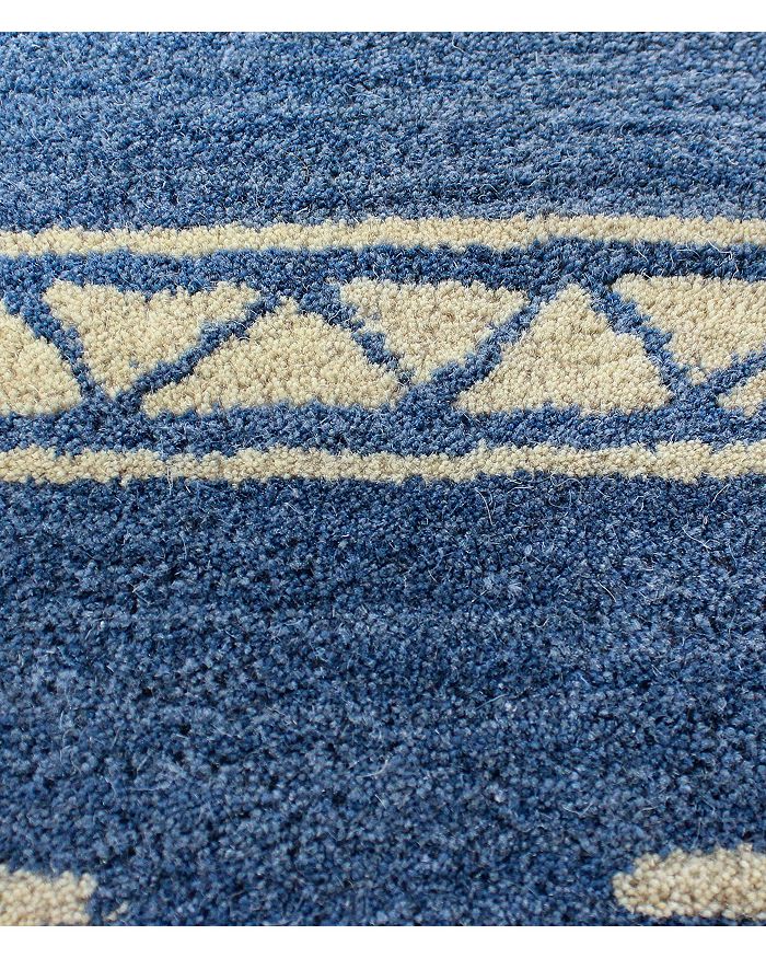 Bashian Chelsea S185-st281 Area Rug, 3'6 X 5'6 In Azure