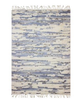 Bashian Shaggy S168-BNSH9 Area Rug, 7'6 x 9'6
