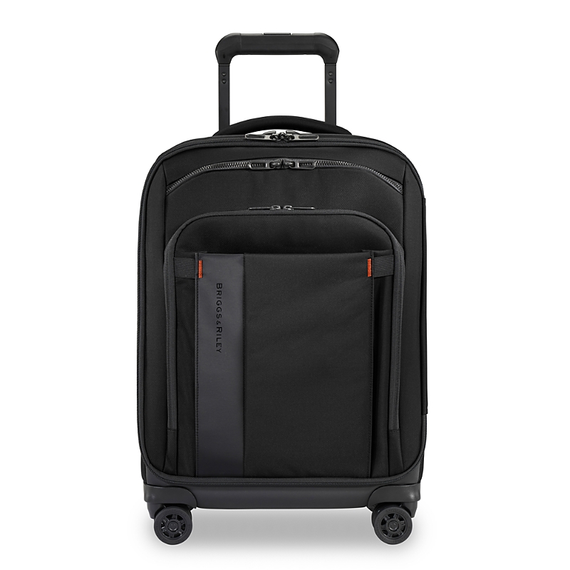 Briggs & Riley Zdx 21-inch Expandable Spinner Suitcase In Black