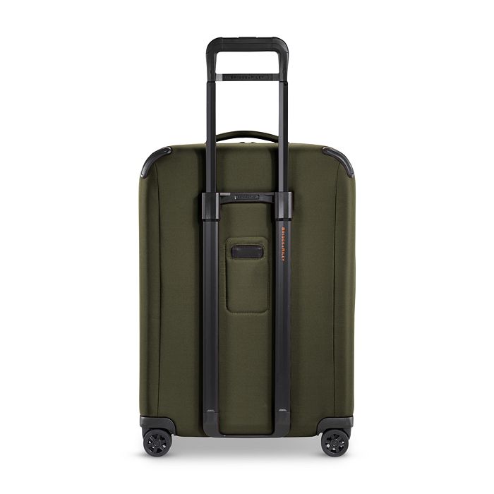 Shop Briggs & Riley Zdx 26 Medium Expandable Spinner Suitcase In Hunter