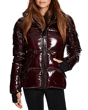 Sam Freestyle Down Jacket In Merlot