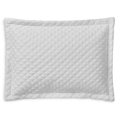 RL Quilted Sateen Argyle Decorative Pillow, 12" x 16"