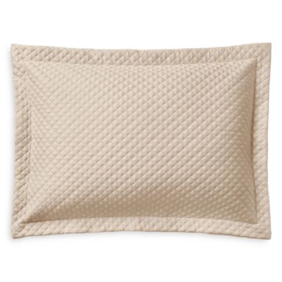 RL Quilted Sateen Argyle Sham, Standard